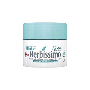 Desodorante Creme HerbÍssimo Neutro 55g