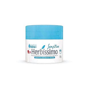Desodorante Creme HerbÍssimo Sensitive 55g