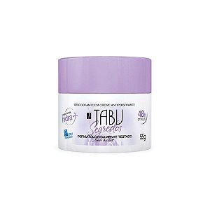 Desodorante Creme Tabu Segredos 55g