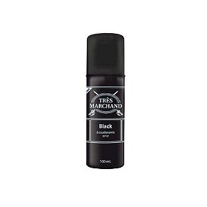 Desodorante Spray Três Marchand Black 100ml