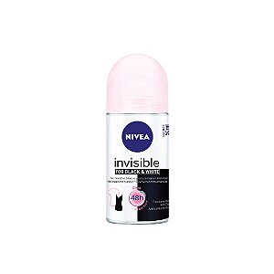 Desodorante Roll-On Nivea Invisible Black&White 50ml