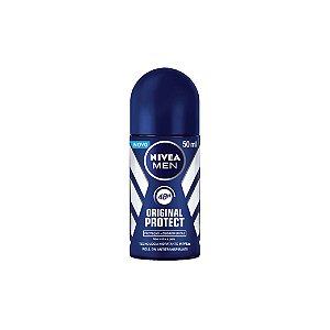 Desodorante Roll-On Nivea Original Protect 50ml