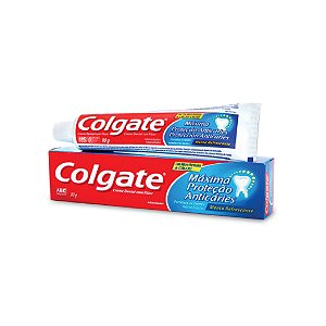 Creme Dental Colgate Máxima Proteção Anticáries 90g