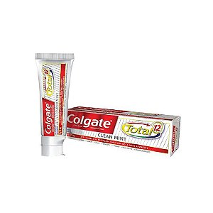 Creme Dental Colgate Total 12 Clean Mint 90g