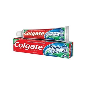 Creme Dental Colgate Máxima Proteção Anticáries 90g - Casa Vieira