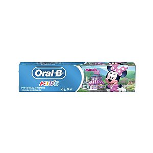 Creme Dental Oral B Kids Minnie 50g