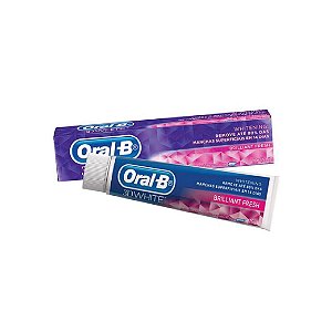 Creme Dental Oral B 3d White Brilliant Fresh 70g