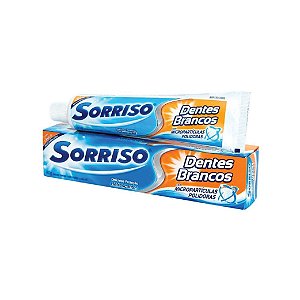 Creme Dental Sorriso Dentes Brancos 90g