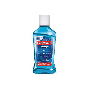 Enxaguante Bucal Colgate Plax Ice 60ml