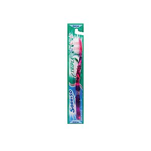 Escova Dental Sorriso Tripla 123 Macia