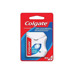 Fio Dental Colgate Encerado 50m