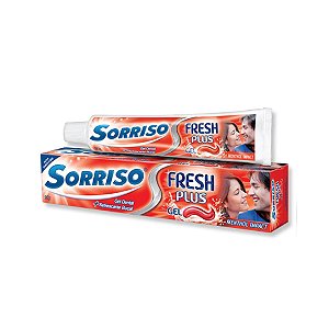 Gel Dental Sorriso Fresh Menthol 90g