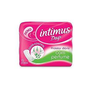 Protetor Diário Intimus Days Com Perfume Sem Abas C/15