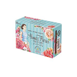 Sabonete Alma de Flores Herbal 130g