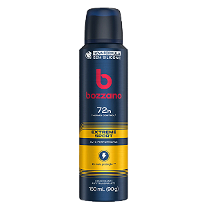 Desodorante Aerosol Bozzano Extreme 150ml