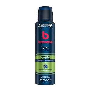 Desodorante Aerosol Bozzano Fresh 150ml