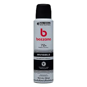 Desodorante Aerosol Bozzano Invisible 150ml
