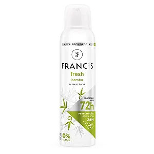 Desodorante Aerosol Francis Fresh Bambu 150ml