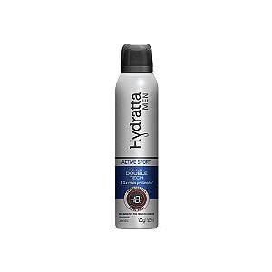 Desodorante Aerosol Francis Hydratta Active Sport 165ml