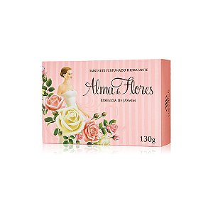 Sabonete Alma de Flores Jasmim 130g