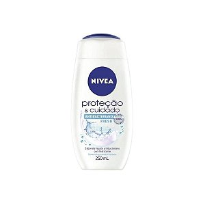 Sabonete Líquido Nivea Antibacteriano Fresh 250ml