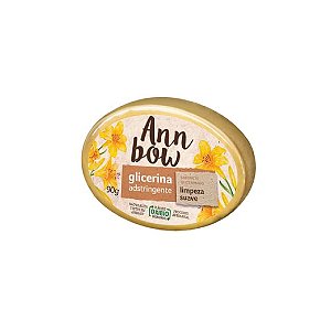 Sabonete Ann Bow Glicerina Neutro 90g