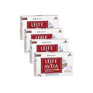 Sabonete Davene Leite de Aveia Hipo 90g C/4