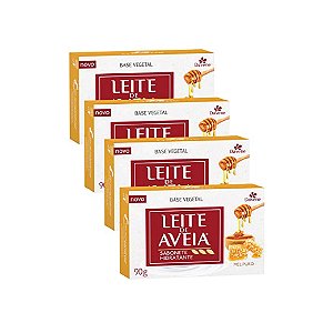 Sabonete Davene Leite de Aveia Mel 90g C/4