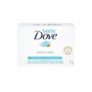 Sabonete Dove Baby Hidratação Enriquecida 75g