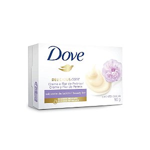 Sabonete Dove Creme Leite Flor de Peônia 90g