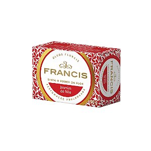 Sabonete Francis Clássico Jasmim do Nilo 90g