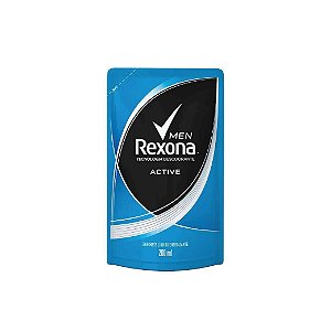 Sabonete Líquido Rexona Men Active Refil 200ml