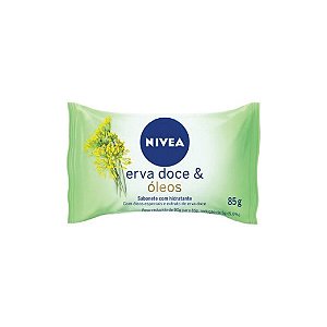 Sabonete Nivea Hidratante Erva Doce 85g