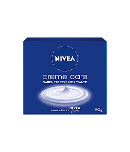 Sabonete Nivea Creme Care Box 90g