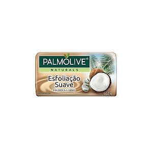 Sabonete Palmolive Esfoliação Suave Coco e Algodão 150g