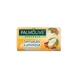 Sabonete Palmolive Suave Sensação Luminosa Óleo de Argan 150g