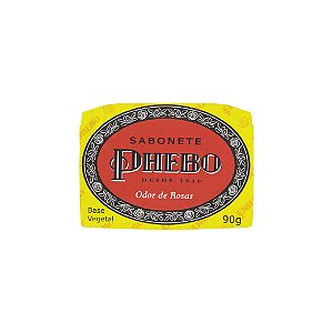 Sabonete Phebo Odor de Rosas 90g