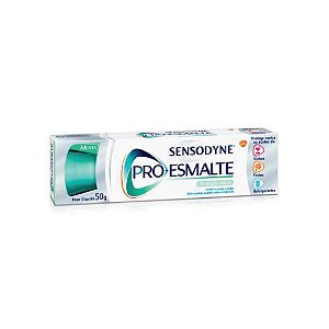 Creme Dental Sensodyne Pró-Esmalte Menta 50g