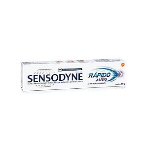 Creme Dental Sensodyne Rápido Alívio 50g