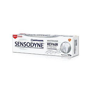 Creme Dental Sensodyne Repair & Protect Whitening 100g