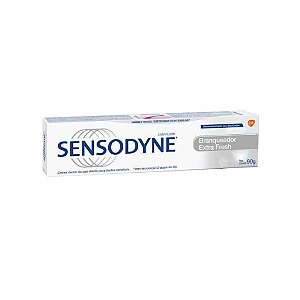 Creme Dental Sensodyne Branqueador Extra Fresh 90g