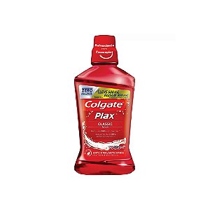 Enxaguante Bucal Colgate Plax Classic Leve 500 Pague 350ml