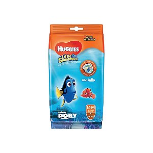 Fralda Descartável Huggies Praia & Piscina Dory M