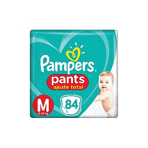 Fralda Descartável Pampers Pants M C/84