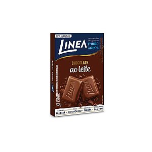 Chocolate Linea Ao Leite Zero Açucar 30g
