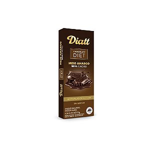 Chocolate Diatt Meio Amargo Zero Açúcar 25g