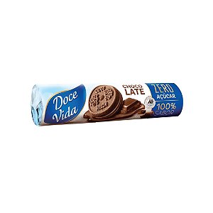 Biscoito Diet Doce Vida Recheio de Chocolate 120g
