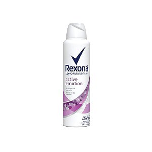 Desodorante Aerosol Rexona Active Emotion 150ml