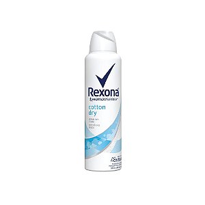 Desodorante Aerosol Rexona Cotton Dry 150ml