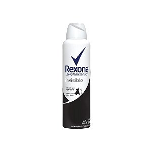 Desodorante Aerosol Rexona Invisible 150ml